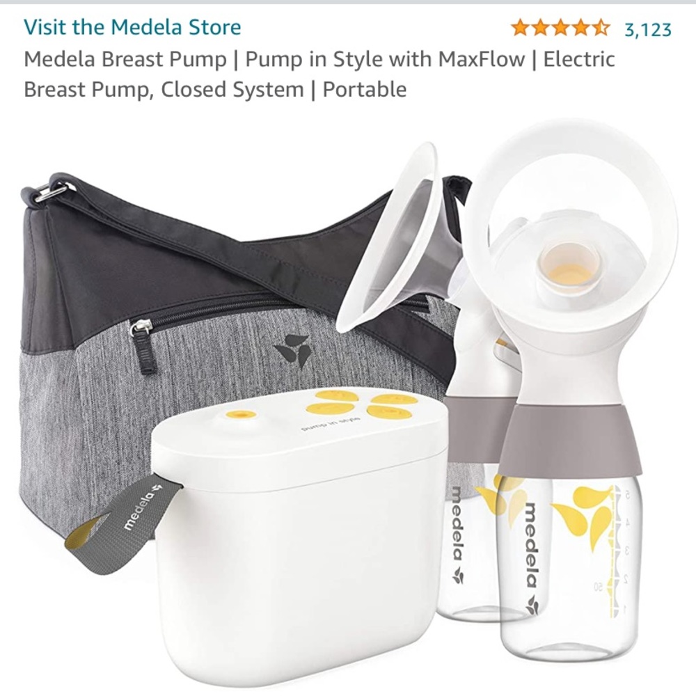 Medela pump in style- brand new breast pump